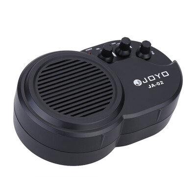 JOYO JA-02 3W Mini Electric Guitar Amp Amplifier Speaker with Volume Tone Distortion Control
JOYO JA-02 3W Mini Electric Guitar Amp Amplifier Speaker with Volume Tone Distortion Control