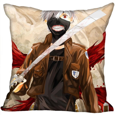 Attack On Titan Pillow Case High Quality New Years Pillowcase Wedding Decorative Pillow Cover Gift For Children 35x35CM
Attack On Titan Pillow Case High Quality New Years Pillowcase Wedding Decorative Pillow Cover Gift For Children 35x35CM