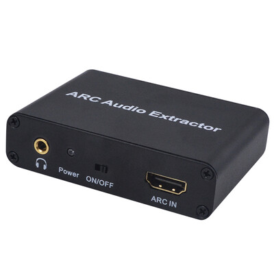 AY80 ARC Audio Extractor HD-ARC Audio Return Channel Adapter Support Optical Fiber Coaxial RCA 35mm Output Suitable for Audio Amp
AY80 ARC Audio Extractor HD-ARC Audio Return Channel Adapter Support Optical Fiber Coaxial RCA 35mm Output Suitable for Audio Amp