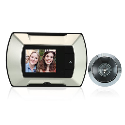 24" TFT LCD Visual Monitor Door Peephole Wireless Viewer Camera Digital Electric Peephole Doorbell Monitor
24" TFT LCD Visual Monitor Door Peephole Wireless Viewer Camera Digital Electric Peephole Doorbell Monitor
