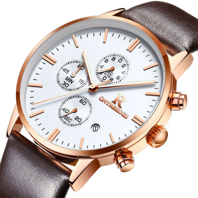 Mens Watch True Belt Waterproof Business Affairs Wrist Watch Student Fashion Sport Quartz Watch
Mens Watch True Belt Waterproof Business Affairs Wrist Watch Student Fashion Sport Quartz Watch