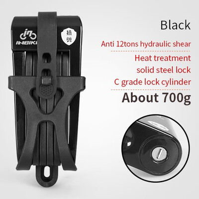 INBIKE Anti-shear of 12 ton Hydraulic Cutter Cycling MTB Bike Lock Anti theft Motorcycle Lock Electric Bicycle Part Chain Lock
INBIKE Anti-shear of 12 ton Hydraulic Cutter Cycling MTB Bike Lock Anti theft Motorcycle Lock Electric Bicycle Part Chain Lock