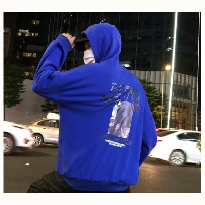 Sweater mens hooded super fire spring&autumn trend Harajuku loose port wind student 2018
Sweater mens hooded super fire spring&autumn trend Harajuku loose port wind student 2018