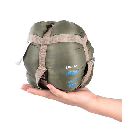 Lixada 190 75cm Outdoor Envelope Sleeping Bag Camping Travel Hiking Multifunction Ultra-light 680g
Lixada 190 75cm Outdoor Envelope Sleeping Bag Camping Travel Hiking Multifunction Ultra-light 680g