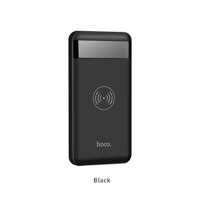 HOCO QI Wireless Charger Power Bank 10000mah Dual USB with Digital Display External Battery Powerbank for iphone 8 X Max XR
HOCO QI Wireless Charger Power Bank 10000mah Dual USB with Digital Display External Battery Powerbank for iphone 8 X Max XR