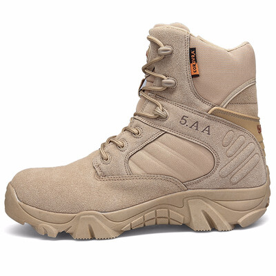 Outdoor cross-country hiking shoes waterproof high-defense tactical boots breathable ultra-light combat boots desert boots
Outdoor cross-country hiking shoes waterproof high-defense tactical boots breathable ultra-light combat boots desert boots