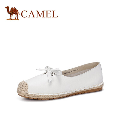 Camel CAMEL ladies literary beauty bow sewing stitch flat shoes A912266144 white 38
Camel CAMEL ladies literary beauty bow sewing stitch flat shoes A912266144 white 38