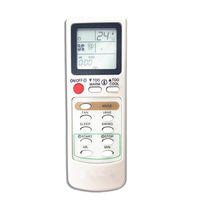 Air conditioner remote control suitable for mitsubishi EG9C S-09H S-12H S-18H S-24H MSH-07NV -09NV MS09NW KT3L004
Air conditioner remote control suitable for mitsubishi EG9C S-09H S-12H S-18H S-24H MSH-07NV -09NV MS09NW KT3L004