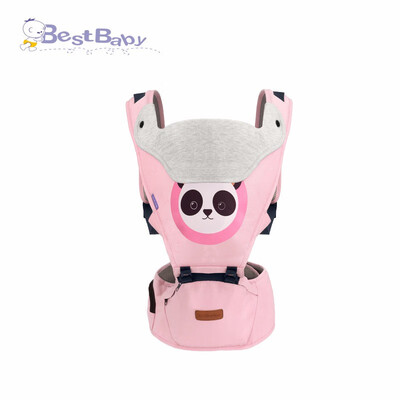 Baby Carrier with Adjustable Hip SeatBaby Wrap Carrier with Hood Soft & Breathable Baby Carriers Backpack
Baby Carrier with Adjustable Hip SeatBaby Wrap Carrier with Hood Soft & Breathable Baby Carriers Backpack