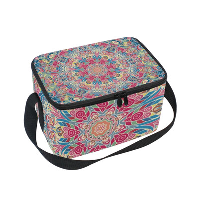 ALAZA Lunch Box Insulated Vintage Decorative Elements Lunch Bag Large Cooler Tote Bag for Men Women
ALAZA Lunch Box Insulated Vintage Decorative Elements Lunch Bag Large Cooler Tote Bag for Men Women