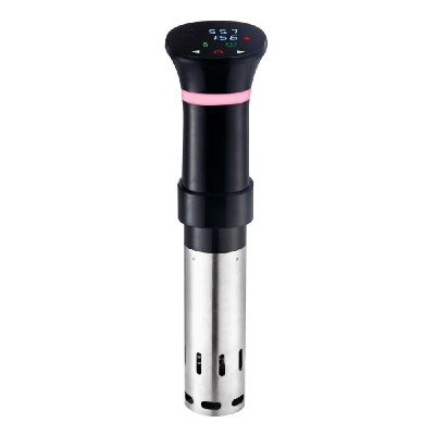 Sous Vide Immersion Circulator Kitchen Cooker with Precise Temperature Accurate Cooking Digital Touch Control 1100W AC100-120V
Sous Vide Immersion Circulator Kitchen Cooker with Precise Temperature Accurate Cooking Digital Touch Control 1100W AC100-120V