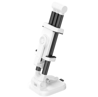 Lazy people phone support desktop multi-function telescopic folding bed aluminum alloy 360 ° rotating live support
Lazy people phone support desktop multi-function telescopic folding bed aluminum alloy 360 ° rotating live support