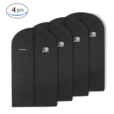 Esonmus Black 100 60cm Non-Woven Hanging Garment Clothes Bags Dustproof Moistureproof Mothproof Dress Suit Covers with PVC Windo
Esonmus Black 100 60cm Non-Woven Hanging Garment Clothes Bags Dustproof Moistureproof Mothproof Dress Suit Covers with PVC Windo