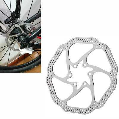 160mm Disc Brake Rotors 6 Bolts Stainless Steel for MTB Mountain Road Bike Bicycle Parts Accessory
160mm Disc Brake Rotors 6 Bolts Stainless Steel for MTB Mountain Road Bike Bicycle Parts Accessory