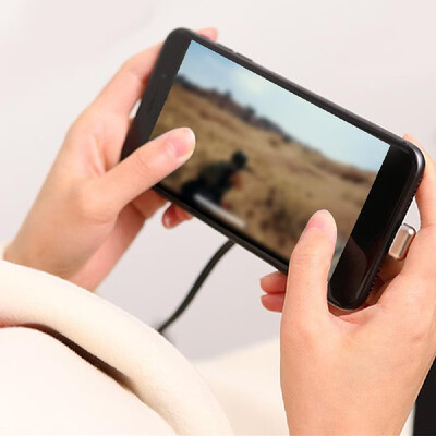Fast Charging 180 Degree Elbow Charger Line Zinc Alloy Usb Line Telephone Data Charger Line I-phone Red 18m
Fast Charging 180 Degree Elbow Charger Line Zinc Alloy Usb Line Telephone Data Charger Line I-phone Red 18m