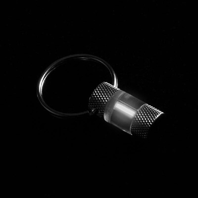 Tritium Self Luminous Key Ring Ultralight Outdoor Glow In The Dark Keychain Ring Emergency Survival Mini Light
Tritium Self Luminous Key Ring Ultralight Outdoor Glow In The Dark Keychain Ring Emergency Survival Mini Light