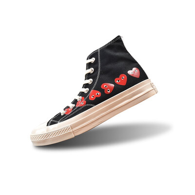 Converse All Star CDG X Chuck Taylor 1970s HiOX 18SS Skateboarding White High-Top Authentic for Men&Women Casual Shoes Sport
Converse All Star CDG X Chuck Taylor 1970s HiOX 18SS Skateboarding White High-Top Authentic for Men&Women Casual Shoes Sport