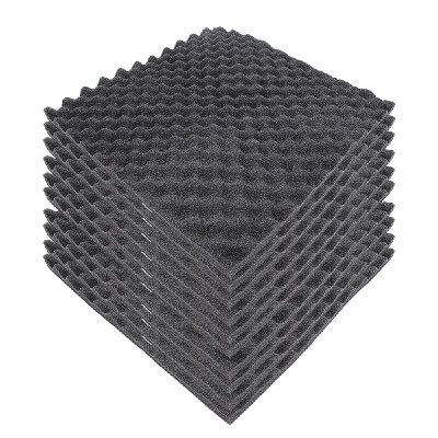 Recording Studio Soundproof Wedge Foam Video Room Sound Noise Insulation Sponge Wall Deadening
Recording Studio Soundproof Wedge Foam Video Room Sound Noise Insulation Sponge Wall Deadening