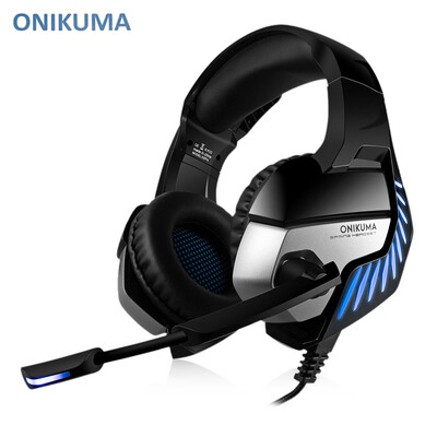ONIKUMA K5 Pro Stereo Gaming Headset Over-ear Headphones with MIC LED Light for Xbox One PS4 PC
ONIKUMA K5 Pro Stereo Gaming Headset Over-ear Headphones with MIC LED Light for Xbox One PS4 PC