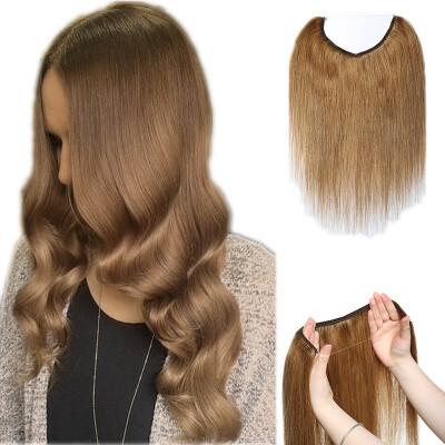 16"18"20"22" One Piece Straight Remy Human Hair Miracle Secret Invisible Wire Hair Extensions No Clip No Glue 1pcs
16"18"20"22" One Piece Straight Remy Human Hair Miracle Secret Invisible Wire Hair Extensions No Clip No Glue 1pcs