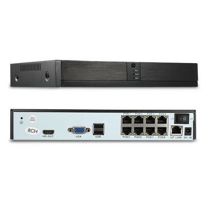 8CH Channel Full HD 1080P POE NVR Network Video Recorder Support Onvif P2P AndroidiOS APP Motion Detection for CCTV Security Surv
8CH Channel Full HD 1080P POE NVR Network Video Recorder Support Onvif P2P AndroidiOS APP Motion Detection for CCTV Security Surv