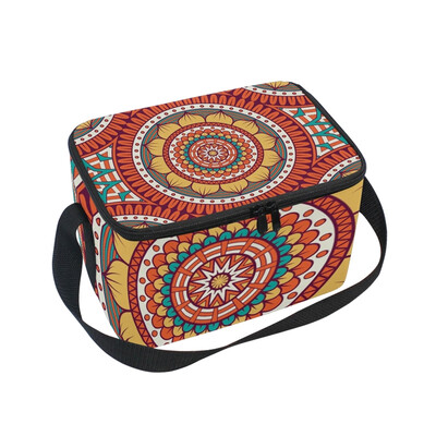 ALAZA Insulated Lunch Box Red Vintage Flower Lunch Bag for Men Women Portable Tote Bag Cooler Bag
ALAZA Insulated Lunch Box Red Vintage Flower Lunch Bag for Men Women Portable Tote Bag Cooler Bag
