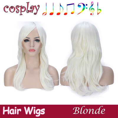 Full Wig Cosplay Wigs for Women Synthetic Long Curly Wigs Wavy Anime Costume Heat Resistance
Full Wig Cosplay Wigs for Women Synthetic Long Curly Wigs Wavy Anime Costume Heat Resistance