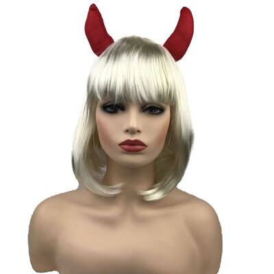 StrongBeauty Women Ox Horn Shape Wig Cap Resuable Head Accessories Straight Wig for Festival
StrongBeauty Women Ox Horn Shape Wig Cap Resuable Head Accessories Straight Wig for Festival