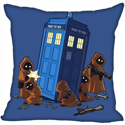 Doctor Who Pillow Cover Bedroom Home Office Decorative Pillowcase Square Zipper Pillow Cases Satin Fabric No Fade 
Doctor Who Pillow Cover Bedroom Home Office Decorative Pillowcase Square Zipper Pillow Cases Satin Fabric No Fade