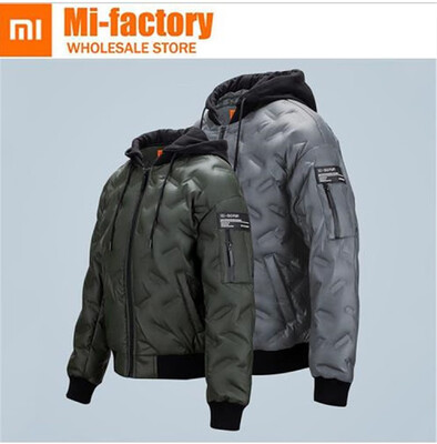 Xiaomi Youpin 90 Goose Down Feather Jacket for Men Women Autumn Winter Jacket Cloth
Xiaomi Youpin 90 Goose Down Feather Jacket for Men Women Autumn Winter Jacket Cloth