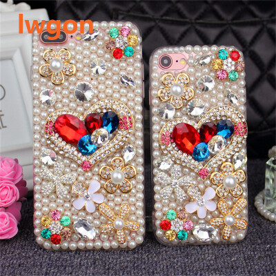 Bling Flower Pearl Rhinestone Crystal Diamond Soft Back Cover Case For Huawei NOVA 2i
Bling Flower Pearl Rhinestone Crystal Diamond Soft Back Cover Case For Huawei NOVA 2i