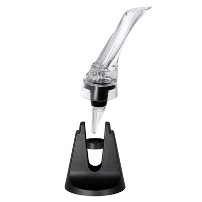 Professional Red Wine Aerating Pourer Spout Decanter Wine Aerator Quick Aerating Pouring Tool with Holder
Professional Red Wine Aerating Pourer Spout Decanter Wine Aerator Quick Aerating Pouring Tool with Holder