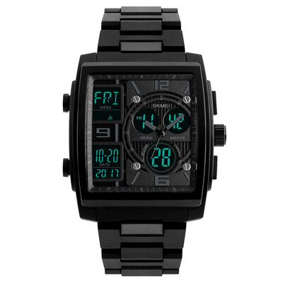 SKMEI 5ATM Water-resistant Watch Fashion Casual Digital Watch Men Wristwatches Male Relogio Musculino Backlight
SKMEI 5ATM Water-resistant Watch Fashion Casual Digital Watch Men Wristwatches Male Relogio Musculino Backlight