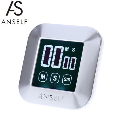 Anself LCD Digital Touch Screen Cooking Kitchen Timer Countdown Count Up Alarm Clock
Anself LCD Digital Touch Screen Cooking Kitchen Timer Countdown Count Up Alarm Clock