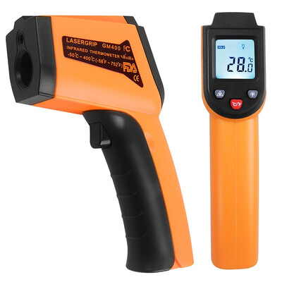 Non-Contact Digital LCD Infrared Thermometer Gun IR Laser Point Thermal Infrared Imaging Temperature Handheld Meter Pyrometer
Non-Contact Digital LCD Infrared Thermometer Gun IR Laser Point Thermal Infrared Imaging Temperature Handheld Meter Pyrometer