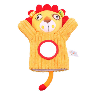 Baby Animals Hand Puppet Plush Rattles Bell Magic Mirror Soft Finger Toys For Early education Cat
Baby Animals Hand Puppet Plush Rattles Bell Magic Mirror Soft Finger Toys For Early education Cat