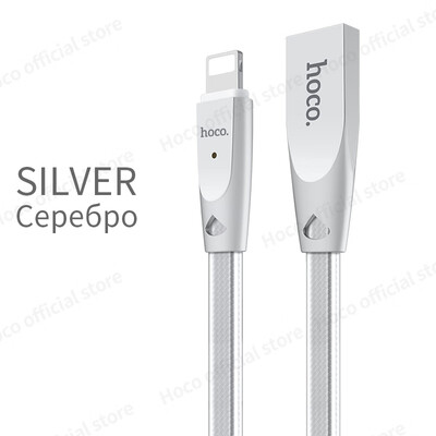 HOCO USB Cable for Apple 24A Fast Data Charging Cable Zinc Alloy Jelly Knitted Sync Charger for iPhone 6 7 plus 8 X Xs Max XR
HOCO USB Cable for Apple 24A Fast Data Charging Cable Zinc Alloy Jelly Knitted Sync Charger for iPhone 6 7 plus 8 X Xs Max XR