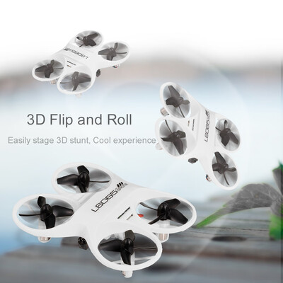 LISHITOYS L6065 Mini RC Drone Infrared Controlled Quadcopter w LED Light Birthday Gift for Children Training
LISHITOYS L6065 Mini RC Drone Infrared Controlled Quadcopter w LED Light Birthday Gift for Children Training