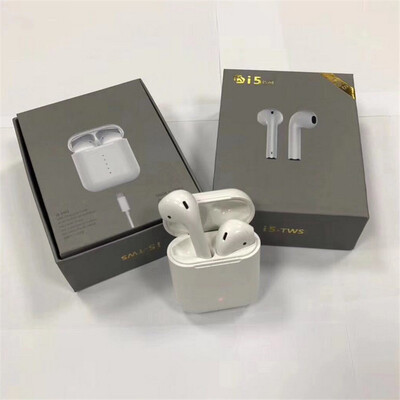New i5 tws Nearly Like i10 tws Bluetooth Earphones Wireless Mini Double headphone with Charging Box Stereo Mic for iphone Andriod
New i5 tws Nearly Like i10 tws Bluetooth Earphones Wireless Mini Double headphone with Charging Box Stereo Mic for iphone Andriod