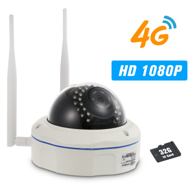 1080P IP Camera 4G Wireless IP Camera IR-CUT Night Vision 3G GSM Outdoor Waterproof CCTV Camera Video Surveillance Onvif IP Camera
1080P IP Camera 4G Wireless IP Camera IR-CUT Night Vision 3G GSM Outdoor Waterproof CCTV Camera Video Surveillance Onvif IP Camera
