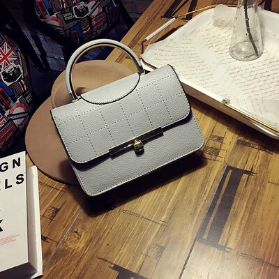 High Quality Korean Girl PU Handbag Fashion Single Shoulder Top-handle Bags Mujer Bolso Designer Female Messenger Clutch Bag
High Quality Korean Girl PU Handbag Fashion Single Shoulder Top-handle Bags Mujer Bolso Designer Female Messenger Clutch Bag