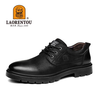 LAORENTOU leather shoes mens suede leather outdoor leisure versatile comfortable low to help round head strap 87100329 black 38
LAORENTOU leather shoes mens suede leather outdoor leisure versatile comfortable low to help round head strap 87100329 black 38