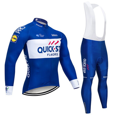 UCI 2018 pro team Quick STEP winter thermal fleece cycling jersey bicycle clothing set ropa ciclismo invierno bike jersey KIT
UCI 2018 pro team Quick STEP winter thermal fleece cycling jersey bicycle clothing set ropa ciclismo invierno bike jersey KIT