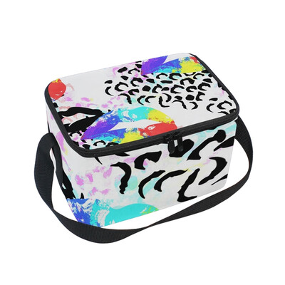 ALAZA Lunch Box Insulated Leopard Design Lunch Bag Large Cooler Tote Bagfor Men Women
ALAZA Lunch Box Insulated Leopard Design Lunch Bag Large Cooler Tote Bagfor Men Women