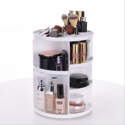 Fashion Rotating Makeup Box Brush Holder Jewelry Organizer Case Jewelry Makeup Storage Box
Fashion Rotating Makeup Box Brush Holder Jewelry Organizer Case Jewelry Makeup Storage Box