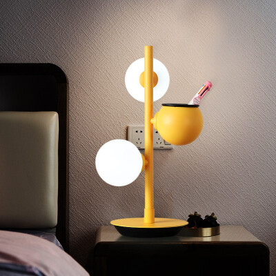Makaron table lamp Nordic ball simple living room bedroom bedside lamp study room plant table lamp creative decorative table lamp
Makaron table lamp Nordic ball simple living room bedroom bedside lamp study room plant table lamp creative decorative table lamp