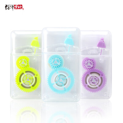 Shaoze Culture Unprinted Series Correction Belt Student Office Transparent Correction Belt Modified with Purple
Shaoze Culture Unprinted Series Correction Belt Student Office Transparent Correction Belt Modified with Purple