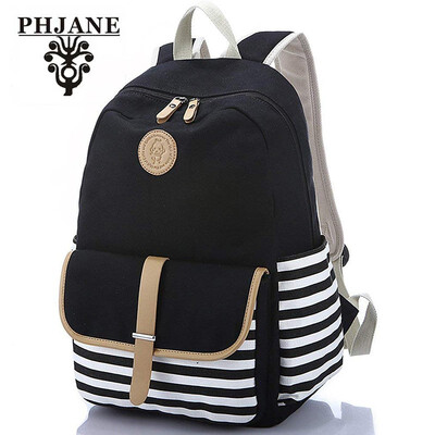 PHJANE Lightweight Canvas Backpack Fashion School Bag Outdoor Travel Laptop Backpacks
PHJANE Lightweight Canvas Backpack Fashion School Bag Outdoor Travel Laptop Backpacks