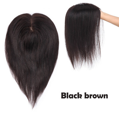 Clips in Human Hair Topper Top Crown Closure for Thinning Hair Straight Toupee Womens Topper Wiglet Hairpieces for women
Clips in Human Hair Topper Top Crown Closure for Thinning Hair Straight Toupee Womens Topper Wiglet Hairpieces for women