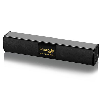 Smalody Portable Wireless Bluetooth Speaker 10W Colorful LED Light Stereo Mini Soundbar Music Player U Disk TF Card Reader AUX-IN
Smalody Portable Wireless Bluetooth Speaker 10W Colorful LED Light Stereo Mini Soundbar Music Player U Disk TF Card Reader AUX-IN